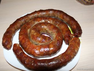 Украинская домашняя колбаска "Ассорти"