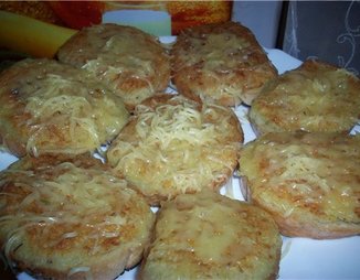 Картофельные бутерброды