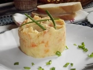 "Дедушкина картошка-пюре"