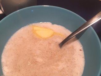 Молочная ячневая каша