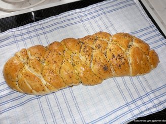 Плетёнка из 4-х жгутов