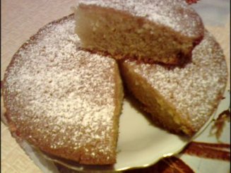 Лимонный пирог