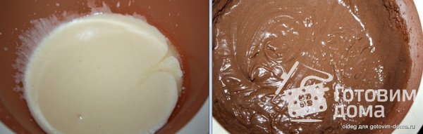 Шоколадно-творожные кексы фото к рецепту 1