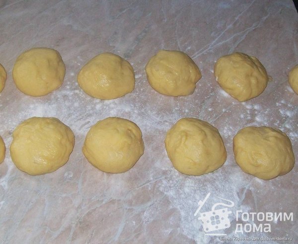 Ригас радзини (рижские рожки) фото к рецепту 1