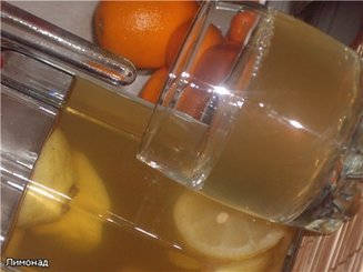 Лимонад без сахара