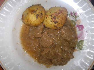 Запеченный картофель по-польски