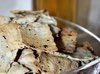 Крекеры с оливками и розмарином