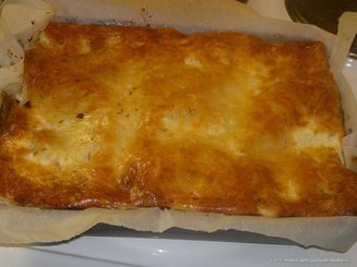 Лазанья Карбонара