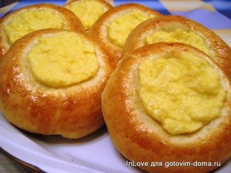 Уральские шаньги с картошкой