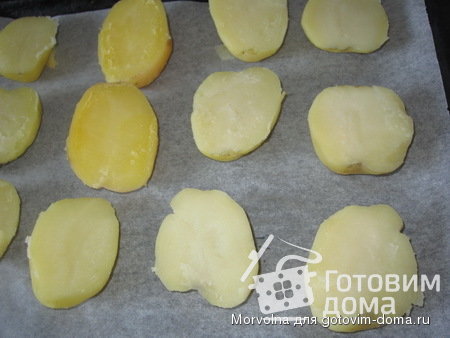 Картошка с грибами в духовке фото к рецепту 3