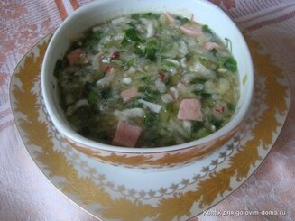 Окрошка мясная