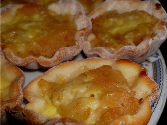Яблочные мини-пирожки