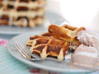 Gaufres de Liège. Льежские вафли.