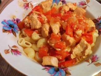 Паприкаш из свинины