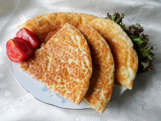 Ленивый хачапури