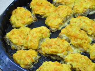 Скумбрия с овощами