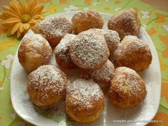 Творожные пончики (ГОСТ)