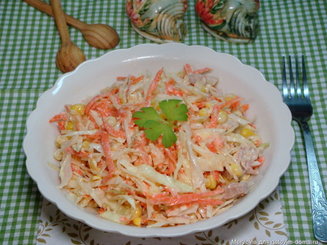 Салат Зимний
