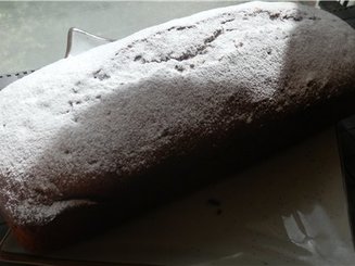 Шоколадный кекс