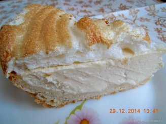 Творожный торт "Слёзы ангела"