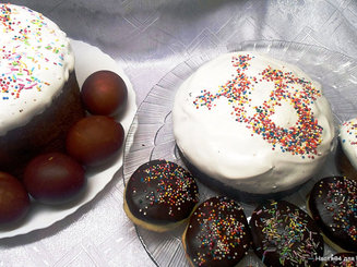 Легкий и очень нежный пасхальный кулич
