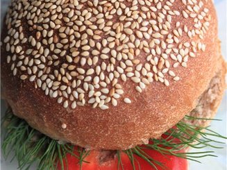 Булочки для гамбургеров усовершенствованные
