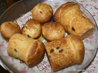 Куличи сдобные