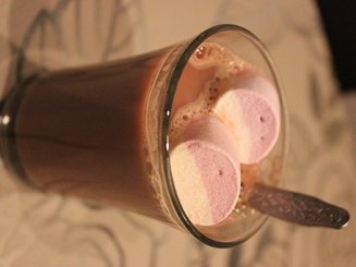 Какао с маршмеллоу