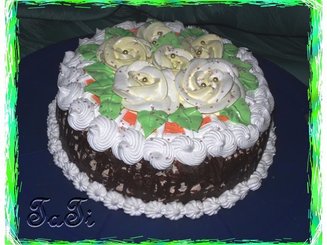 Основной белковый крем