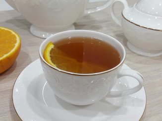 Чай с апельсином и мятой  «Зимний»