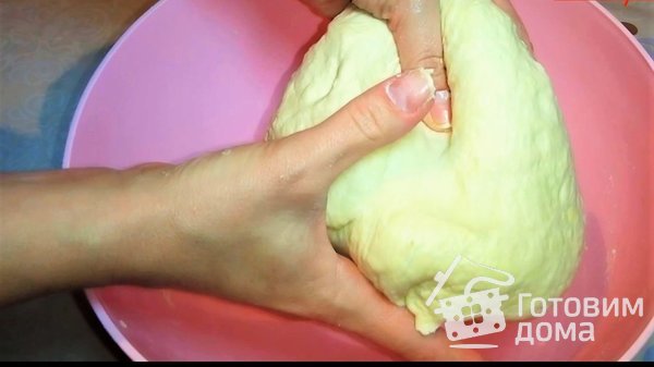 Открытый пирог с брокколи, курицей и сыром фото к рецепту 1