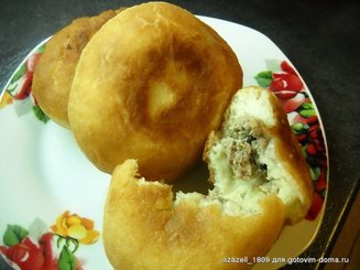 Беляши как на рынке