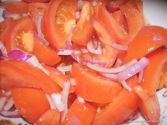 Помидоры (закусочный и салатный вариант)