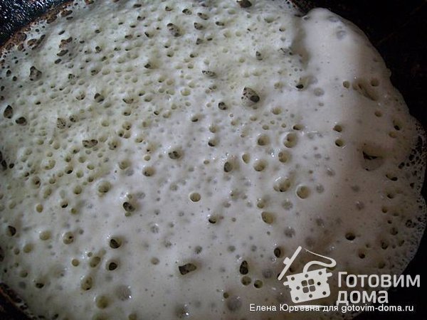 Кружевные блины фото к рецепту 3