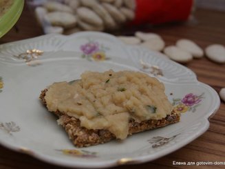 Постная "колбаса"из бобовых