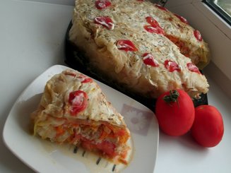 Голубец для всей семьи