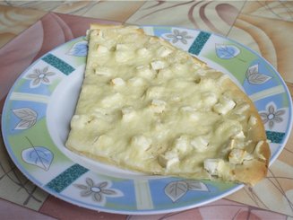 "Alevropita" или тарт с фетой
