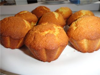 Тыквенный кекс с кокосом