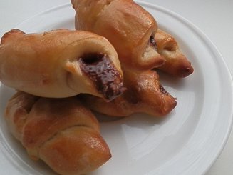 Круассаны на завтрак
