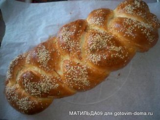 Хлеб с зеленью и красным перцем