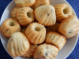 Кексы на сыворотке
