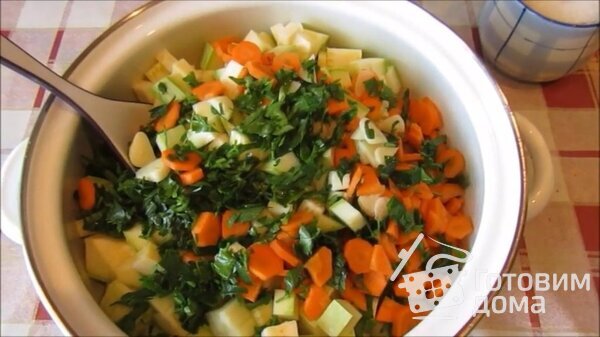 Салат из кабачков на зиму «Кабачки как грибы» фото к рецепту 1