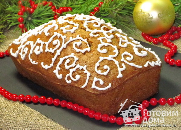 Рождественский пряный хлеб (PAIN D&#039;ÉPICE) фото к рецепту 6