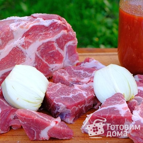 Маринад для вкусного и мягкого шашлыка из свинины