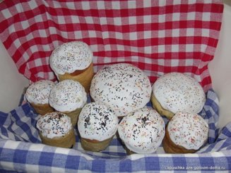 Кулич моей бабушки