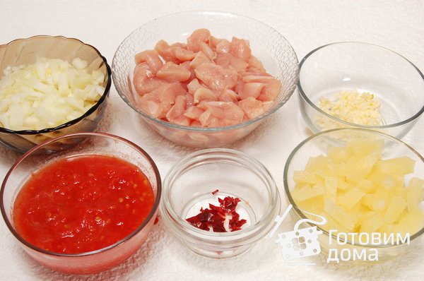 простой рецепт курица с ананасами на сковороде. Смотреть фото простой рецепт курица с ананасами на сковороде. Смотреть картинку простой рецепт курица с ананасами на сковороде. Картинка про простой рецепт курица с ананасами на сковороде. Фото простой рецепт курица с ананасами на сковороде