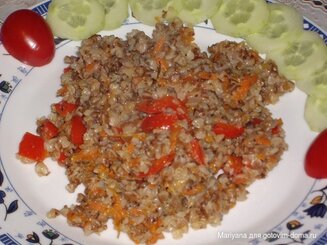 Универсальная каша на скорую руку