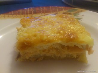 Рыбный киш