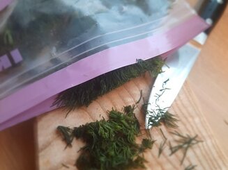 Замороженая зелень