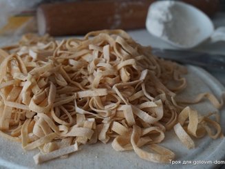 Лапша домашняя или Паста Итальянская